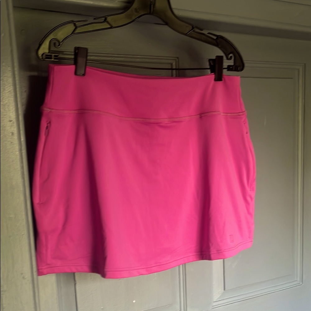 Pink Women's Golf Skirt, FJ